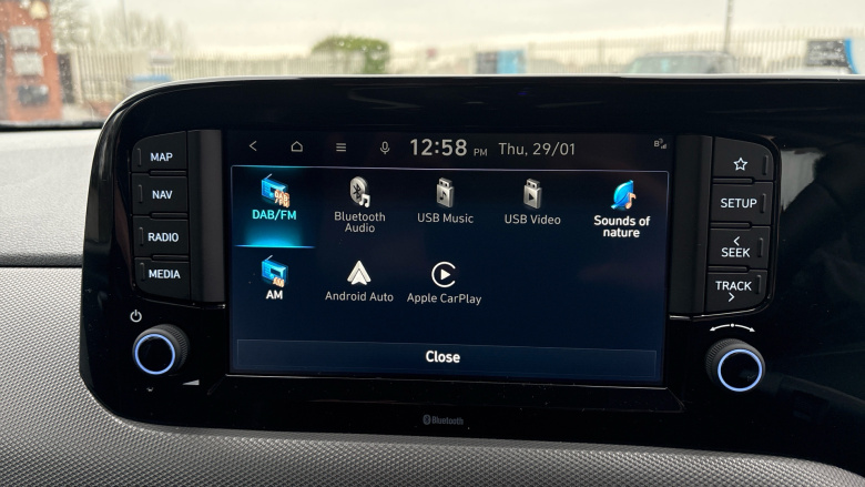 Hyundai i10 1.0 [63] Advance 5dr Auto [Nav] Petrol Hatchback